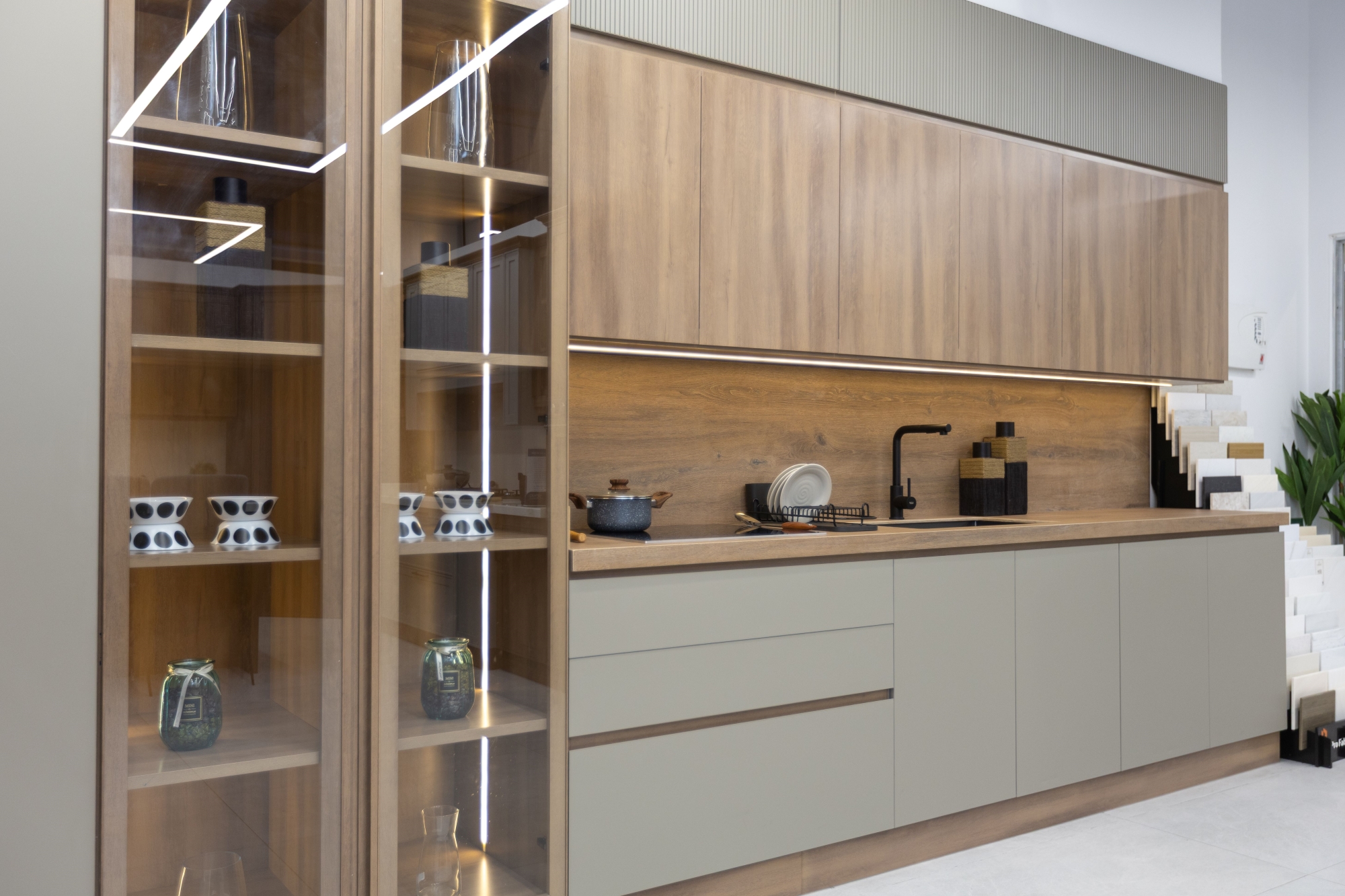 Nano Kitchen N06 Fashion Modern - 2
